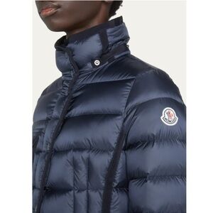 Moncler Navy Blue Puffer Jacket